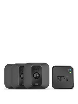 Amazon   Blink Xt2 Home Security-3 Camera System
