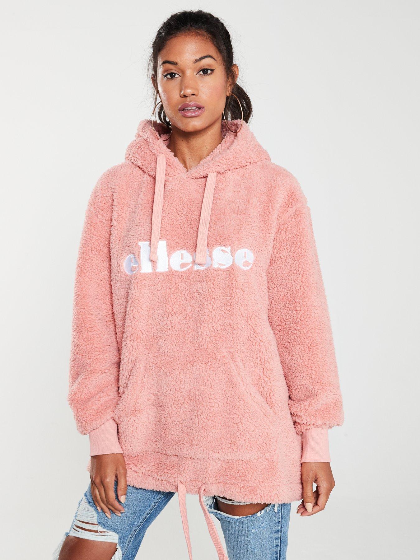 ellesse fluffy hoodie