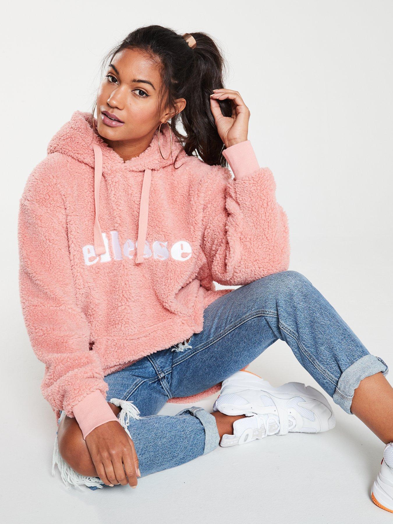 ellesse fluffy jumper