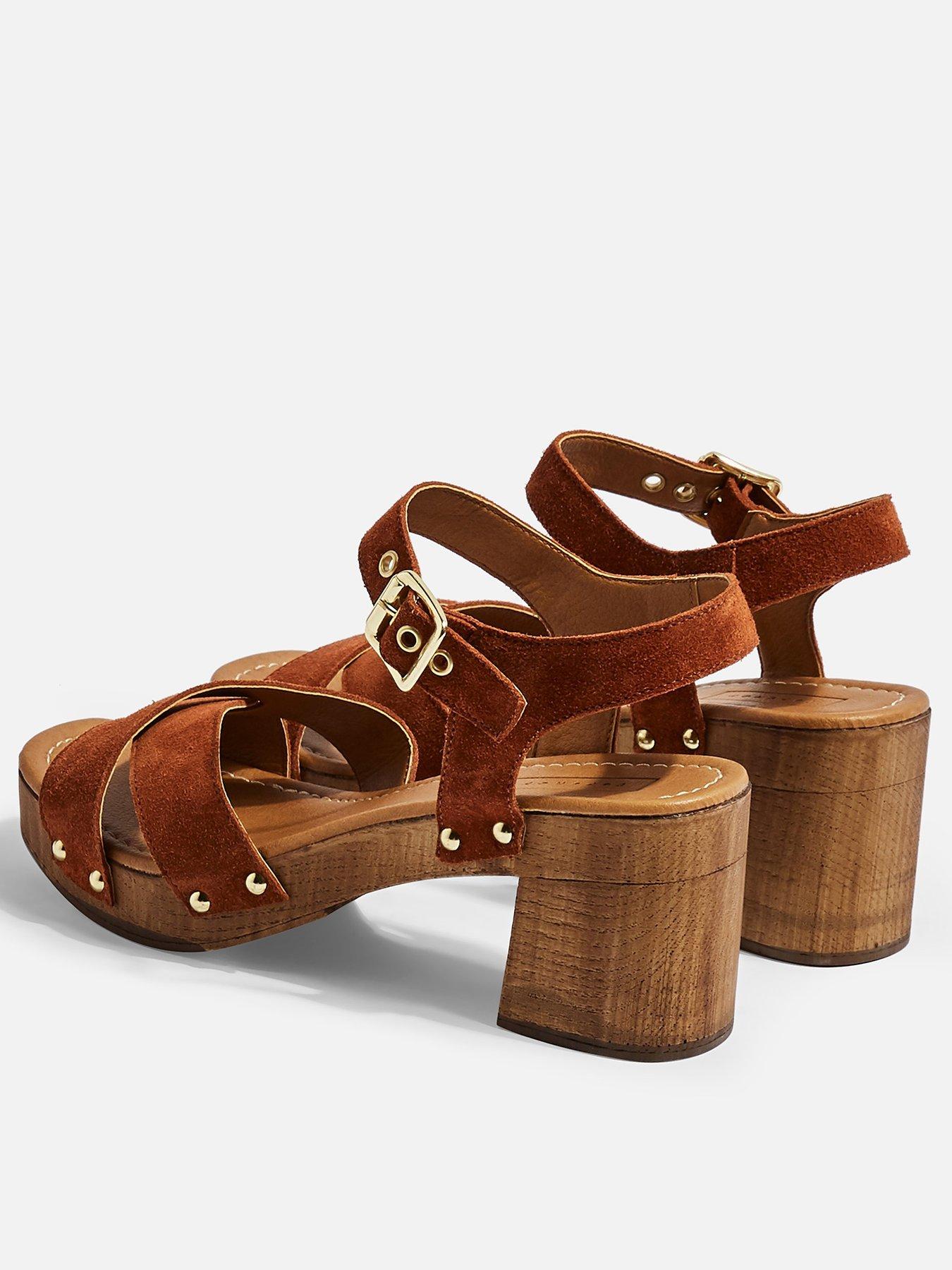 veronica clog sandal