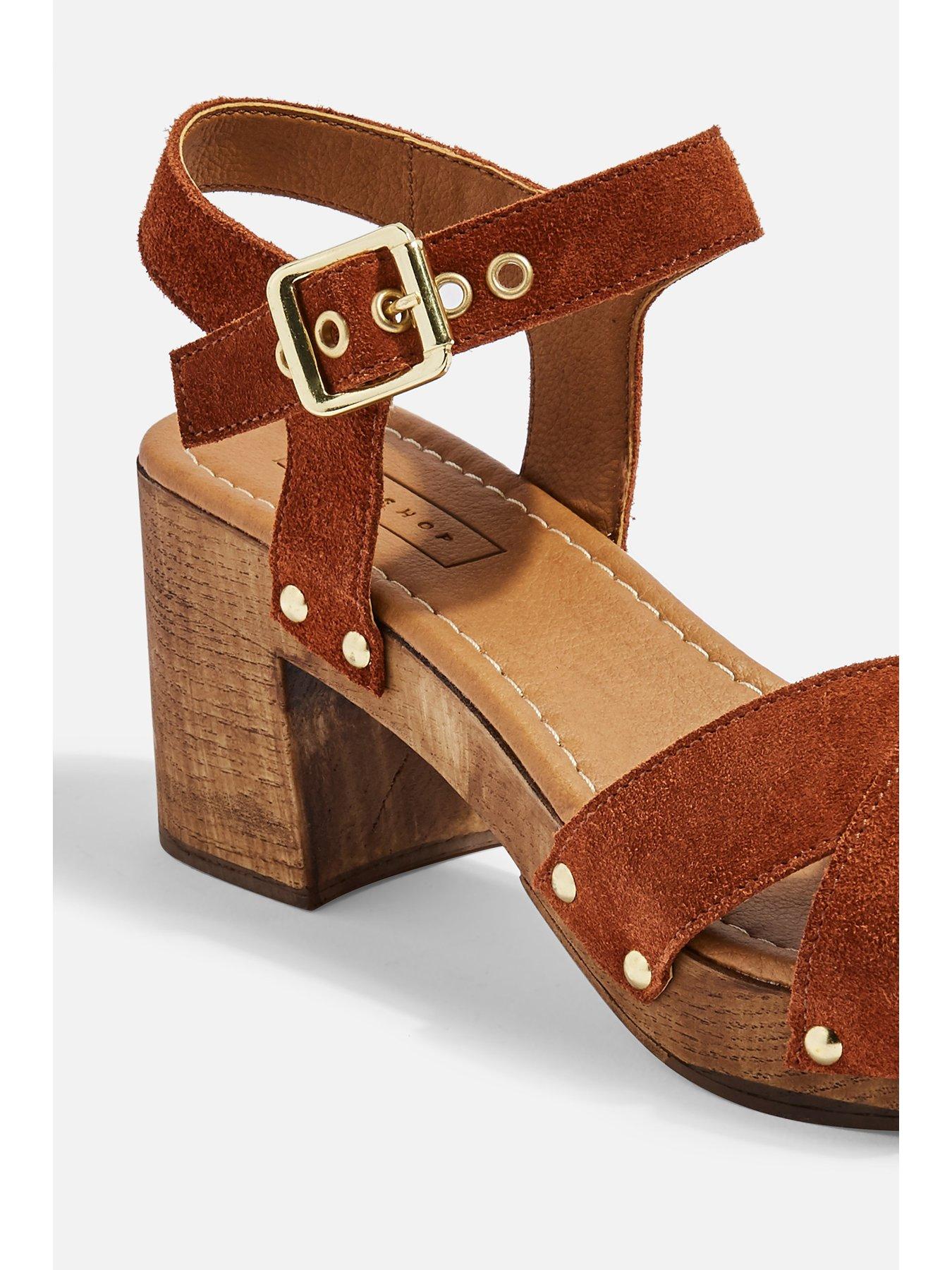 veronica clog sandal