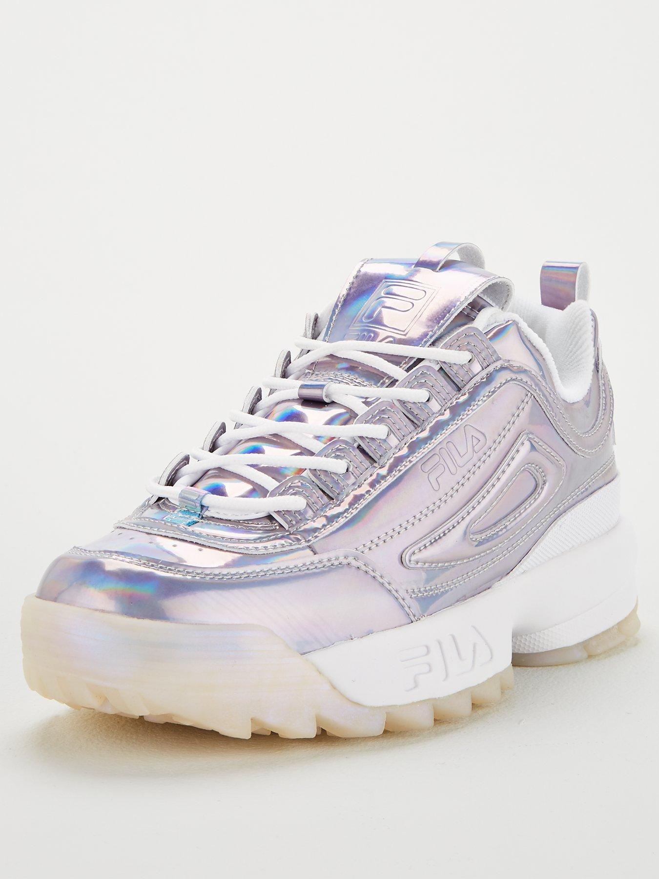 fila disruptor iridescent