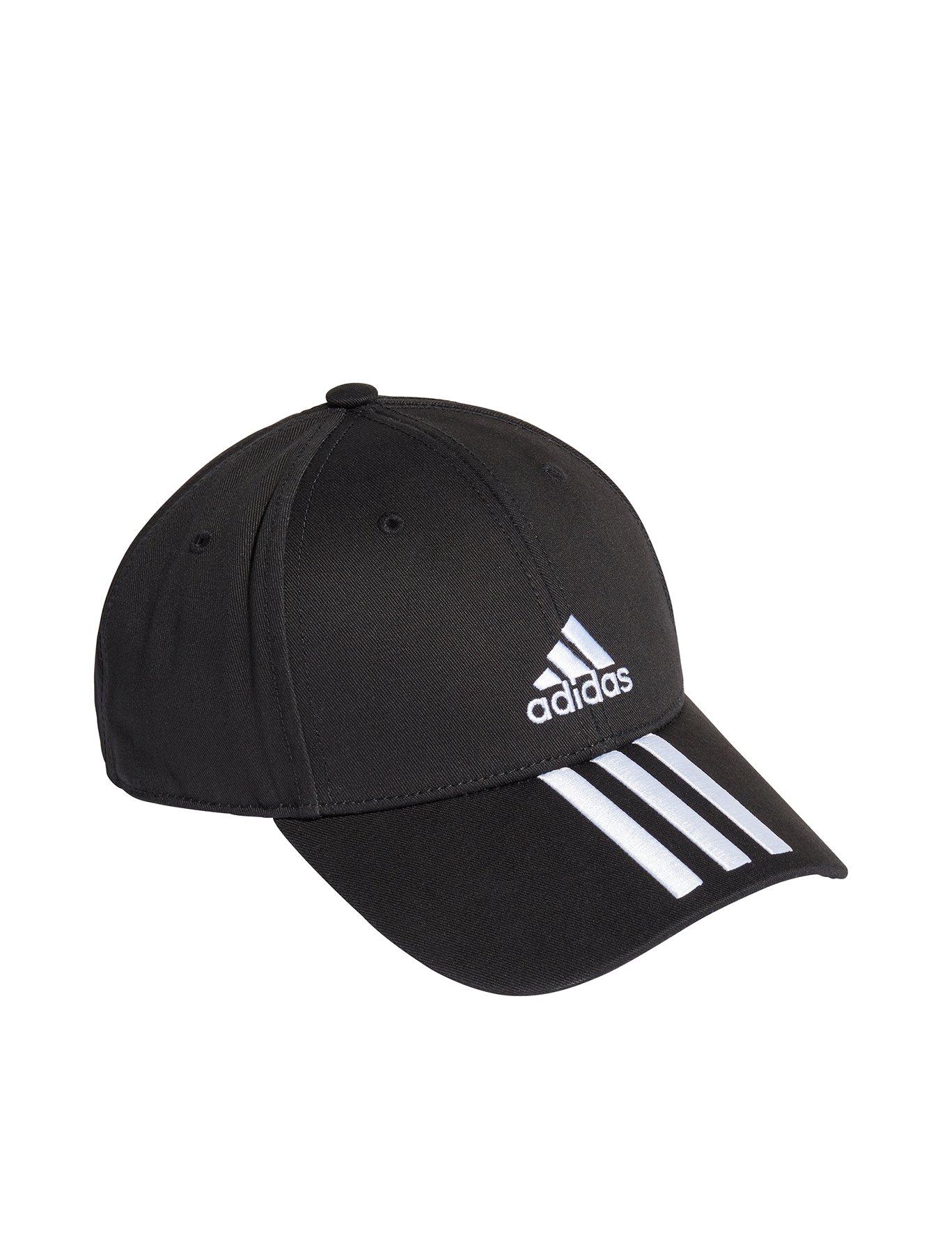 adidas 3 stripe hat