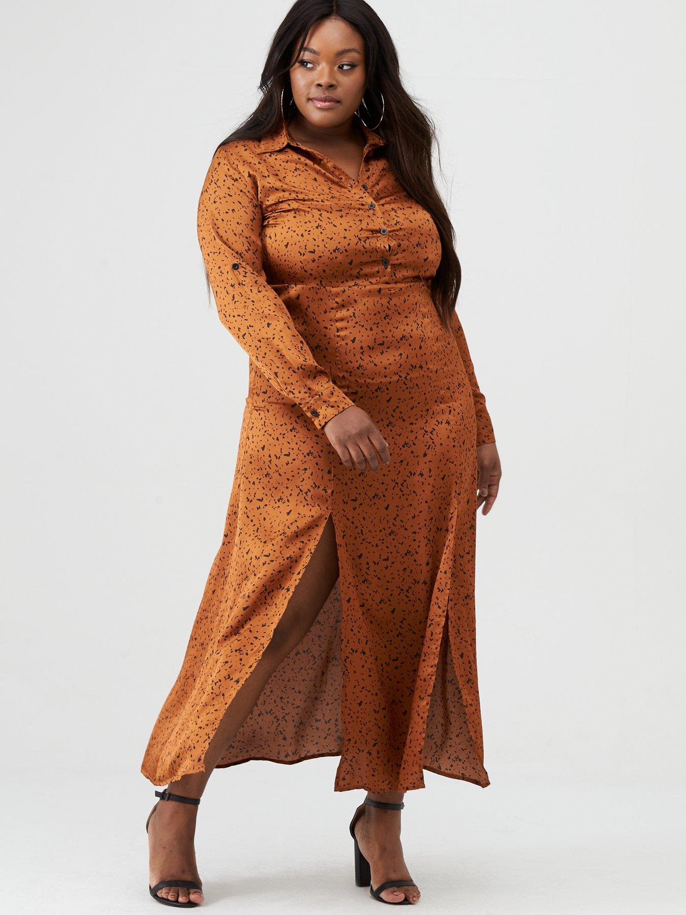 ax paris curve maxi dress