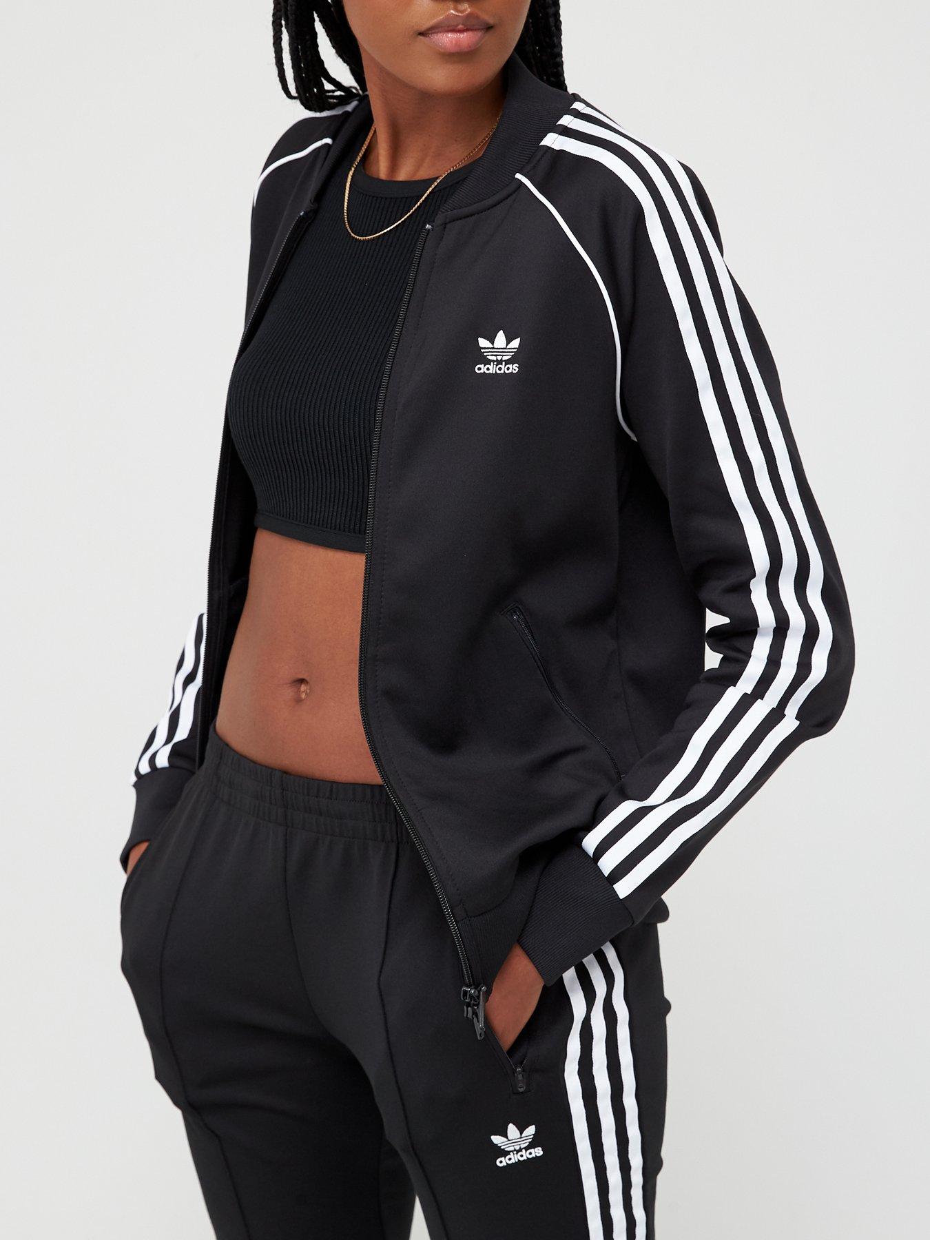 superstar track top adidas