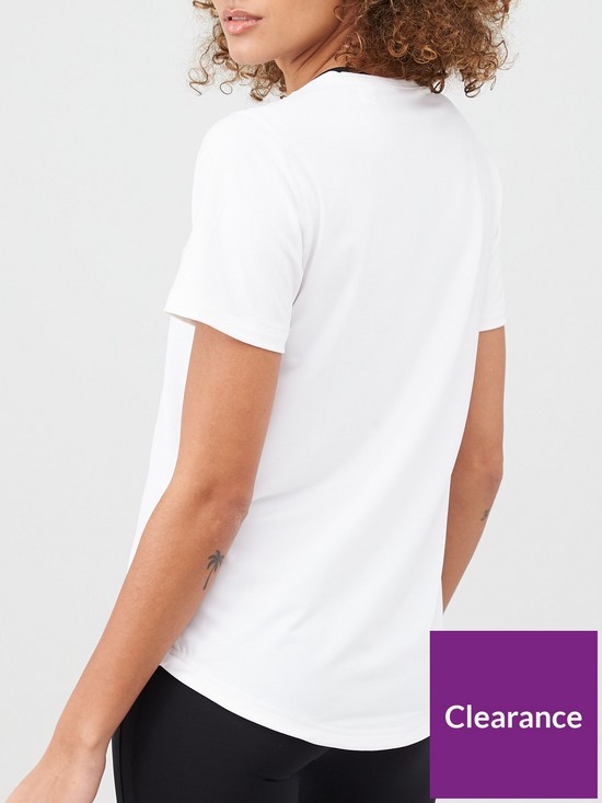 stillFront image of adidas-tech-bosnbspt-shirt-whitenbsp