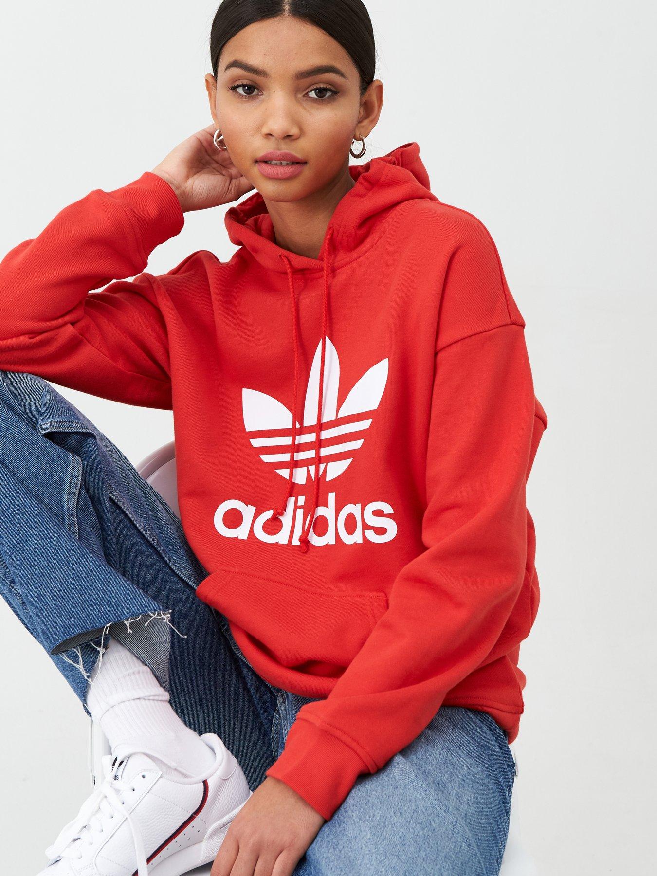 trf hoodie adidas