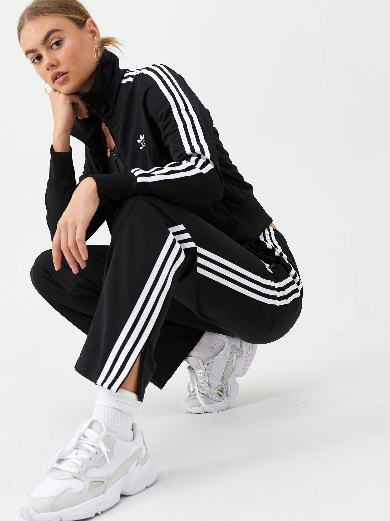 adidas originals firebird track pants black