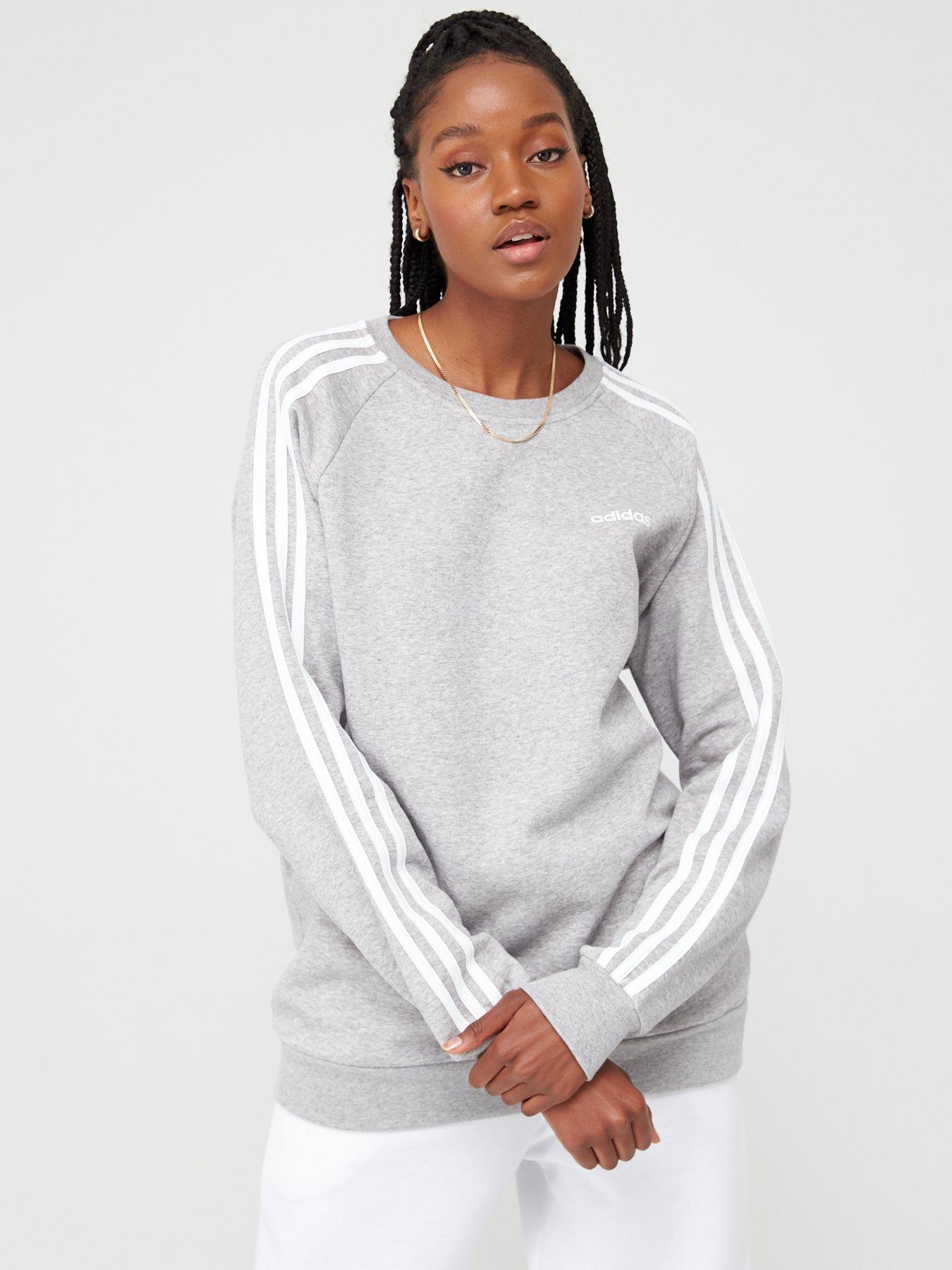 womens gray adidas hoodie