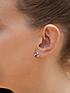 the-love-silver-collection-sterling-silver-crystal-triple-knot-stud-earringsstillFront