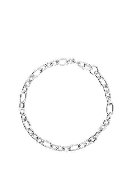 the-love-silver-collection-sterling-silver-14oz-belcher-bracelet