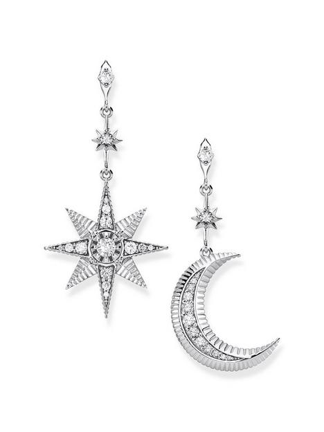 thomas-sabo-moon-and-star-earrings