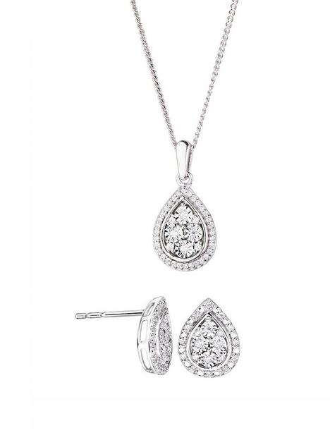 love-diamond-sterling-silver-20pt-diamond-total-pear-stud-earrings-and-pendant-necklace