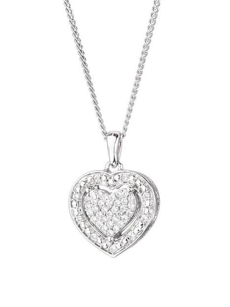 love-diamond-sterling-silver-12pt-diamond-heart-cluster-pendant-necklace