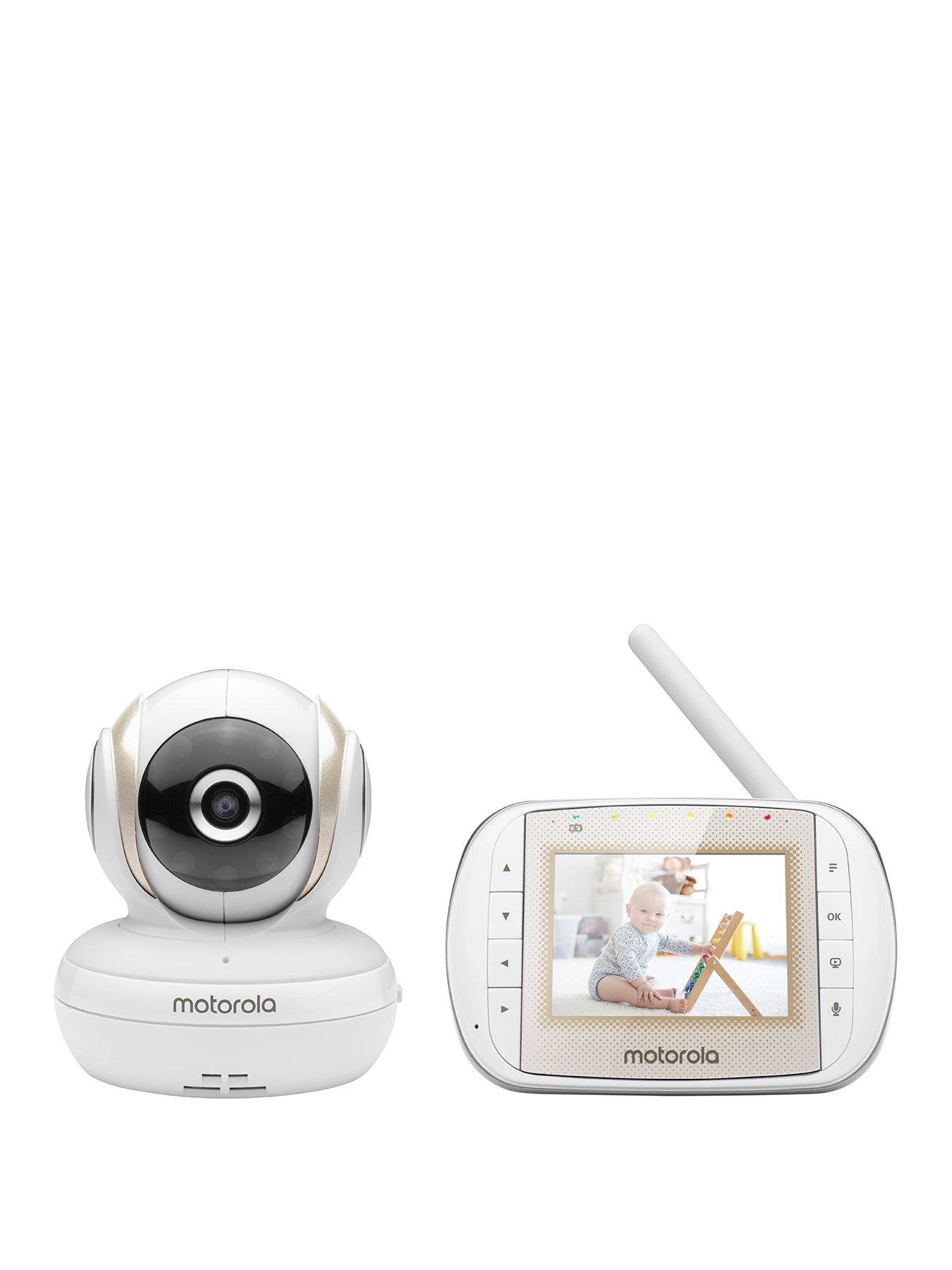 Motorola MBP 33S Digital Video baby monitor with 2.8 inch colour display