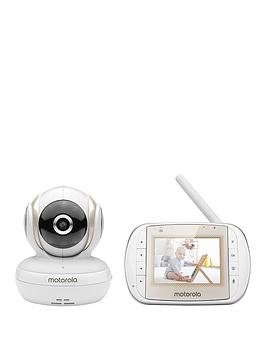 Motorola Motorola Baby Monitor Mbp30A Digital Wireless Video Picture