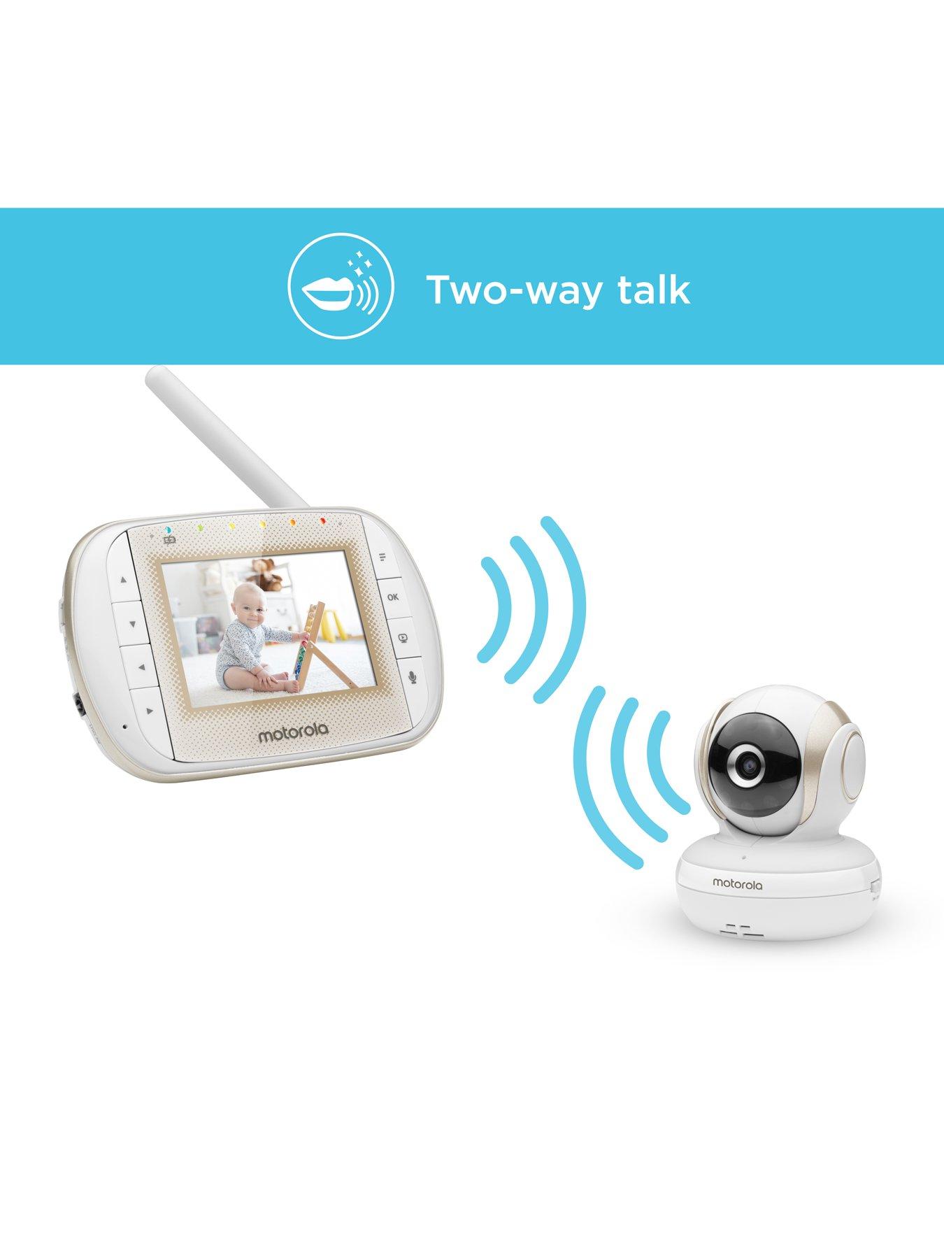 motorola baby monitor mbp30a digital wireless video