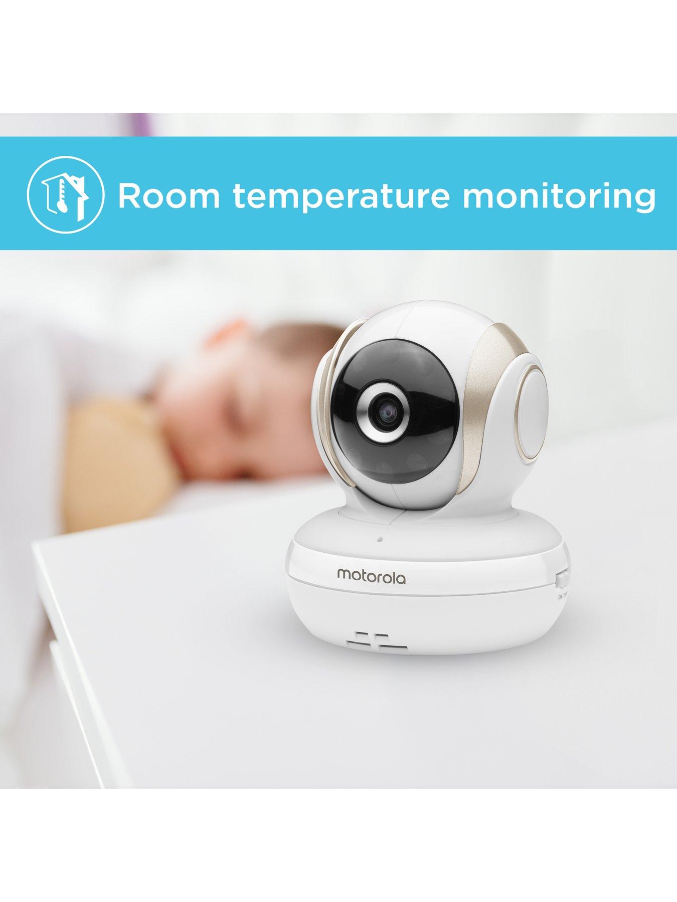 motorola baby monitor mbp30a digital wireless video