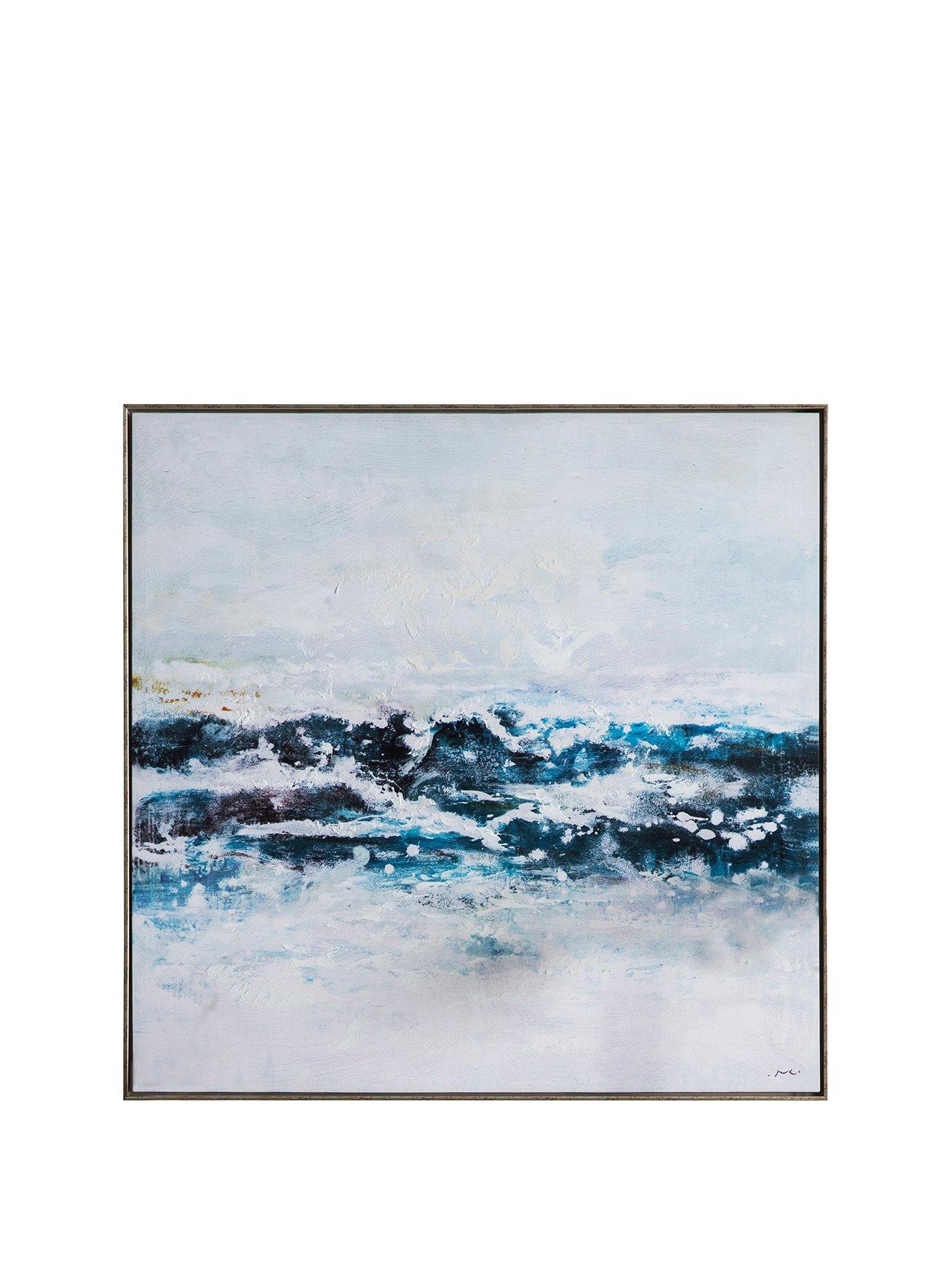 Gallery Pacific Ocean Waves Framed Wall Art Littlewoods Com