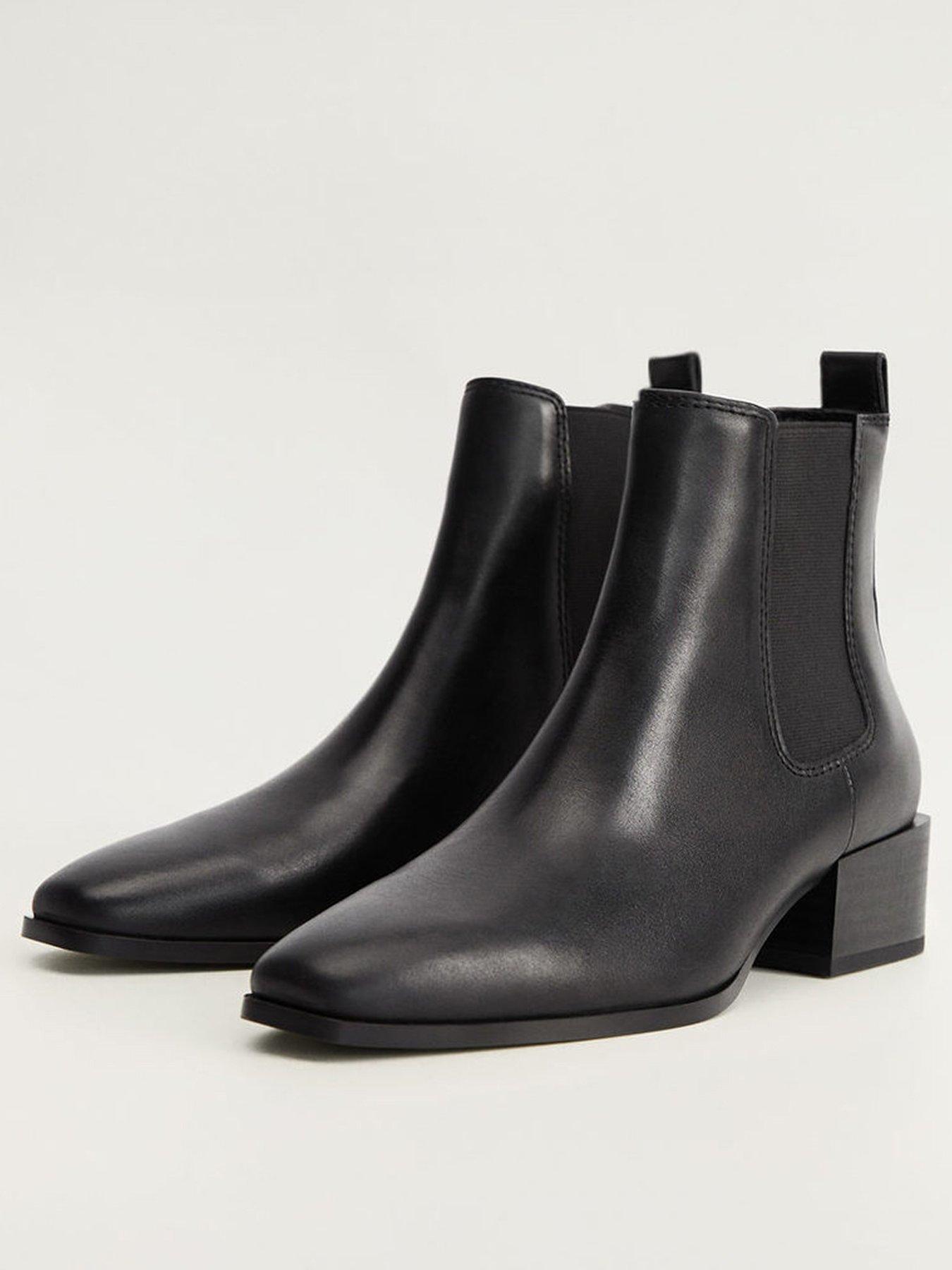 chelsea boots mango