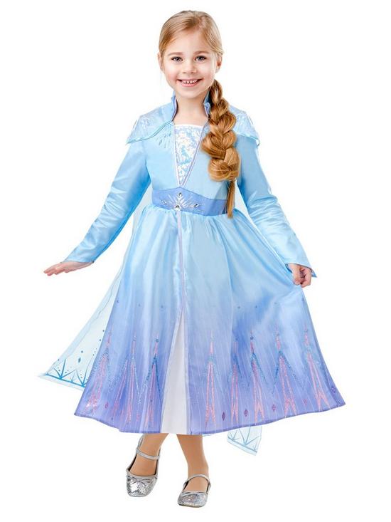 front image of disney-frozen-childs-deluxe-elsa-dress