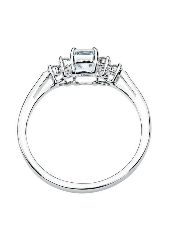 stillFront image of love-gem-9ct-white-gold-15pt-diamond-and-sky-blue-topaz-ring