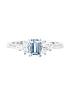  image of love-gem-9ct-white-gold-15pt-diamond-and-sky-blue-topaz-ring