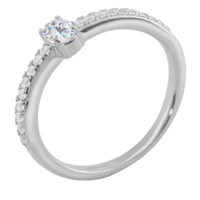 the-love-collection-sterling-silver-cubic-zirconia-solitaire-birthstone-ring