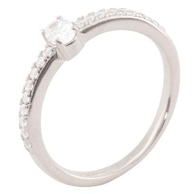 the-love-collection-sterling-silver-cubic-zirconia-solitaire-birthstone-ring