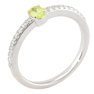 the-love-collection-sterling-silver-cubic-zirconia-solitaire-birthstone-ring