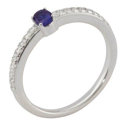 the-love-collection-sterling-silver-cubic-zirconia-solitaire-birthstone-ring