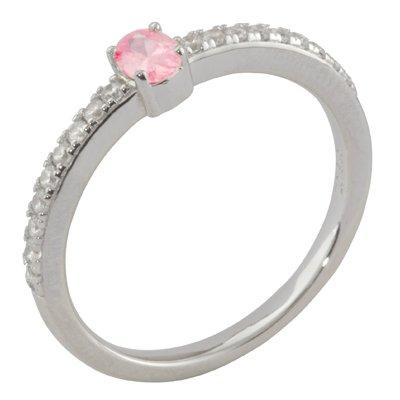 the-love-collection-sterling-silver-cubic-zirconia-solitaire-birthstone-ring
