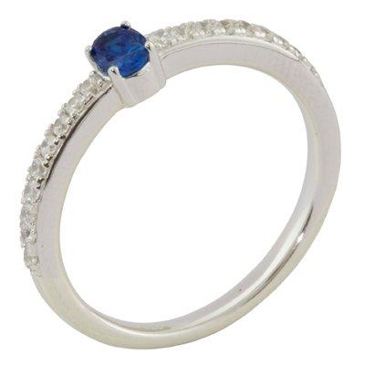 the-love-collection-sterling-silver-cubic-zirconia-solitaire-birthstone-ring