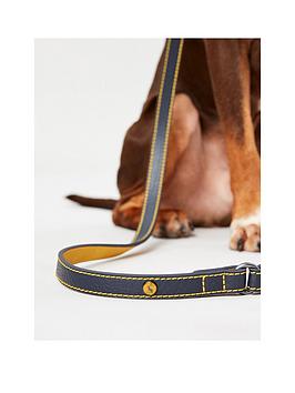Joules   Navy Leather Lead
