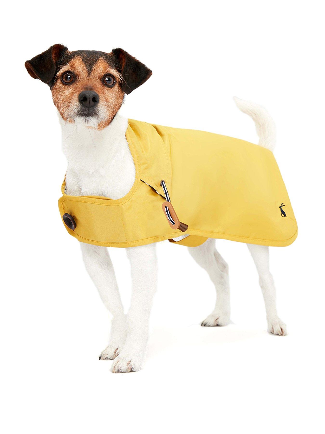 Image 1 of 4 of Joules Mustard Raincoat