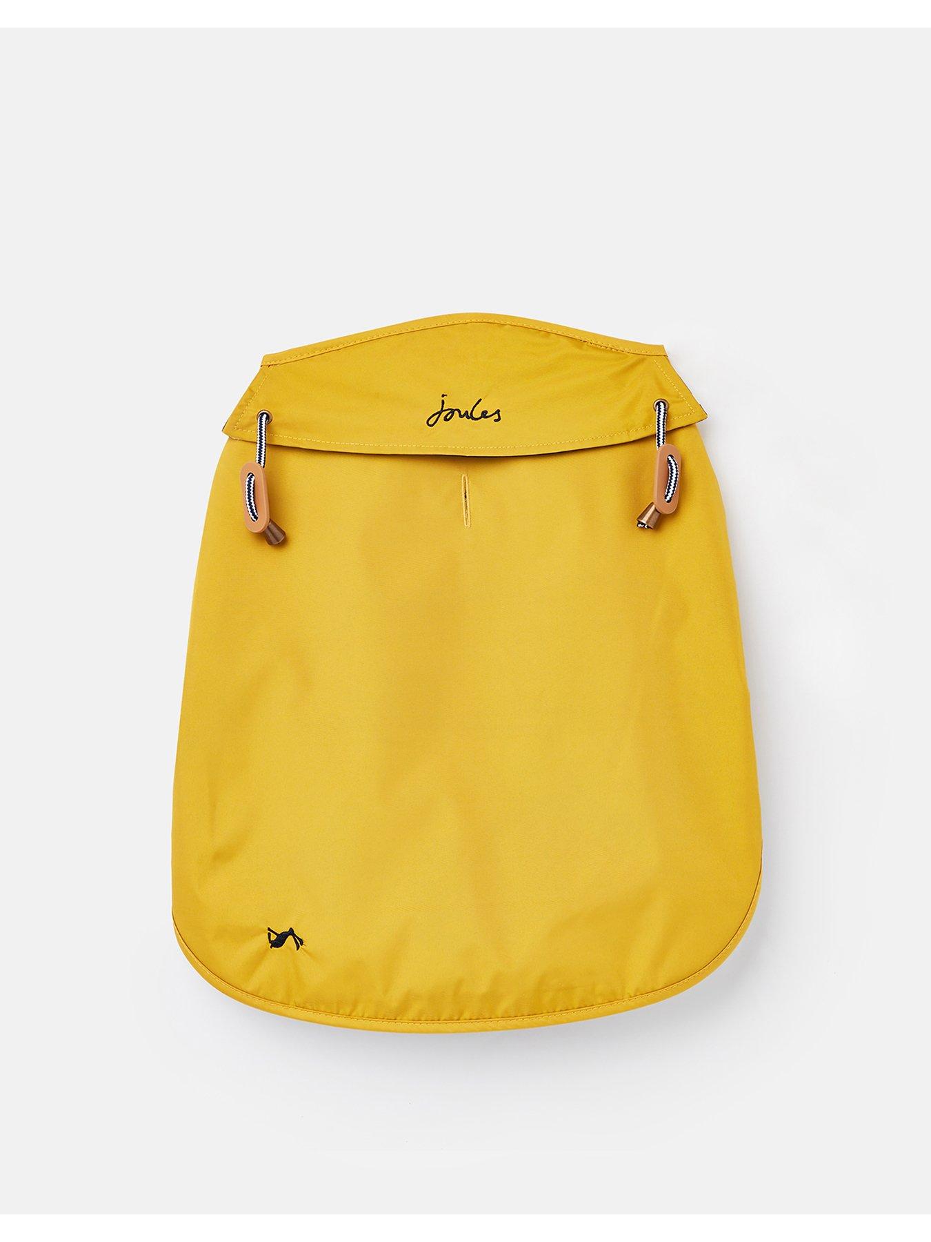  image of joules-mustard-raincoat