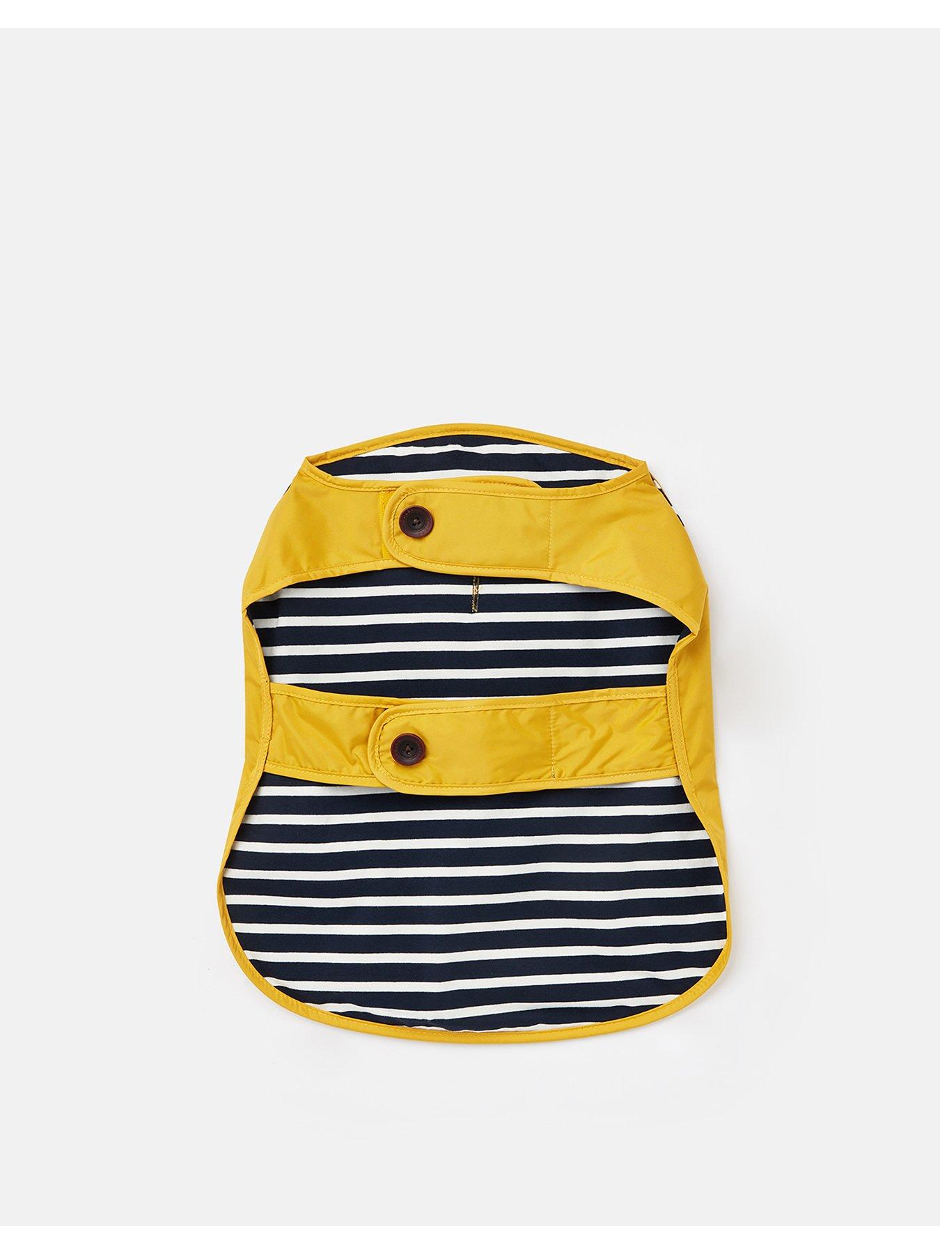 Image 3 of 4 of Joules Mustard Raincoat