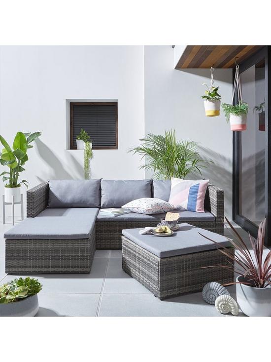 front image of hamilton-rattannbspcorner-sofa-set-with-matching-extender-unit