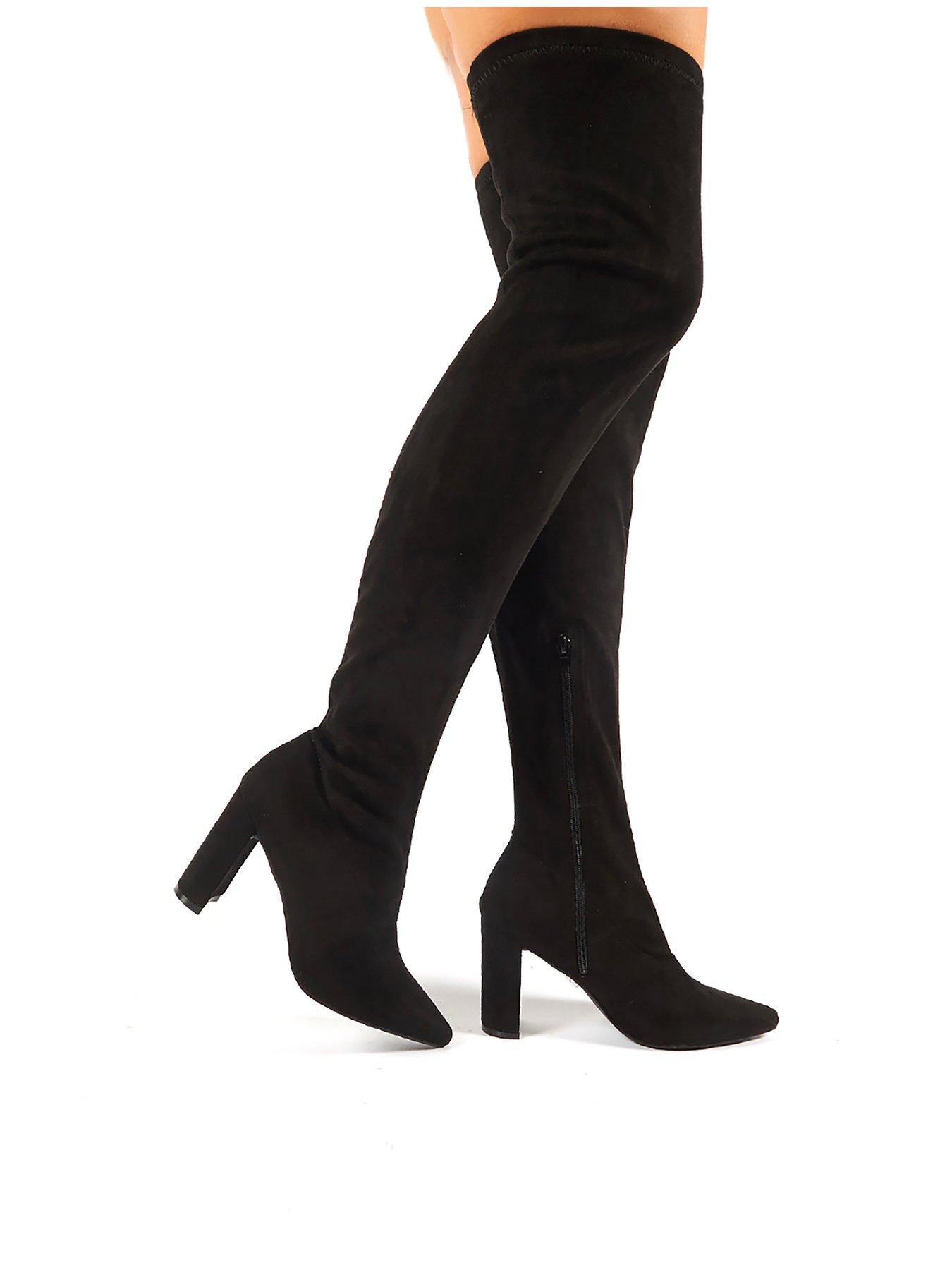 littlewoods knee high boots