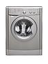  image of indesit-iwdc6125s-1200-spin-6kg-wash-5kg-drynbspwasher-dryer-silver