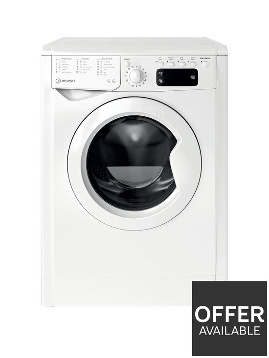 front image of indesit-iwdd7123-1200-spin-7kg-washnbsp5kg-dry-washer-dryer-white