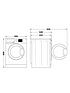 image of indesit-iwdd7123-1200-spin-7kg-washnbsp5kg-dry-washer-dryer-white