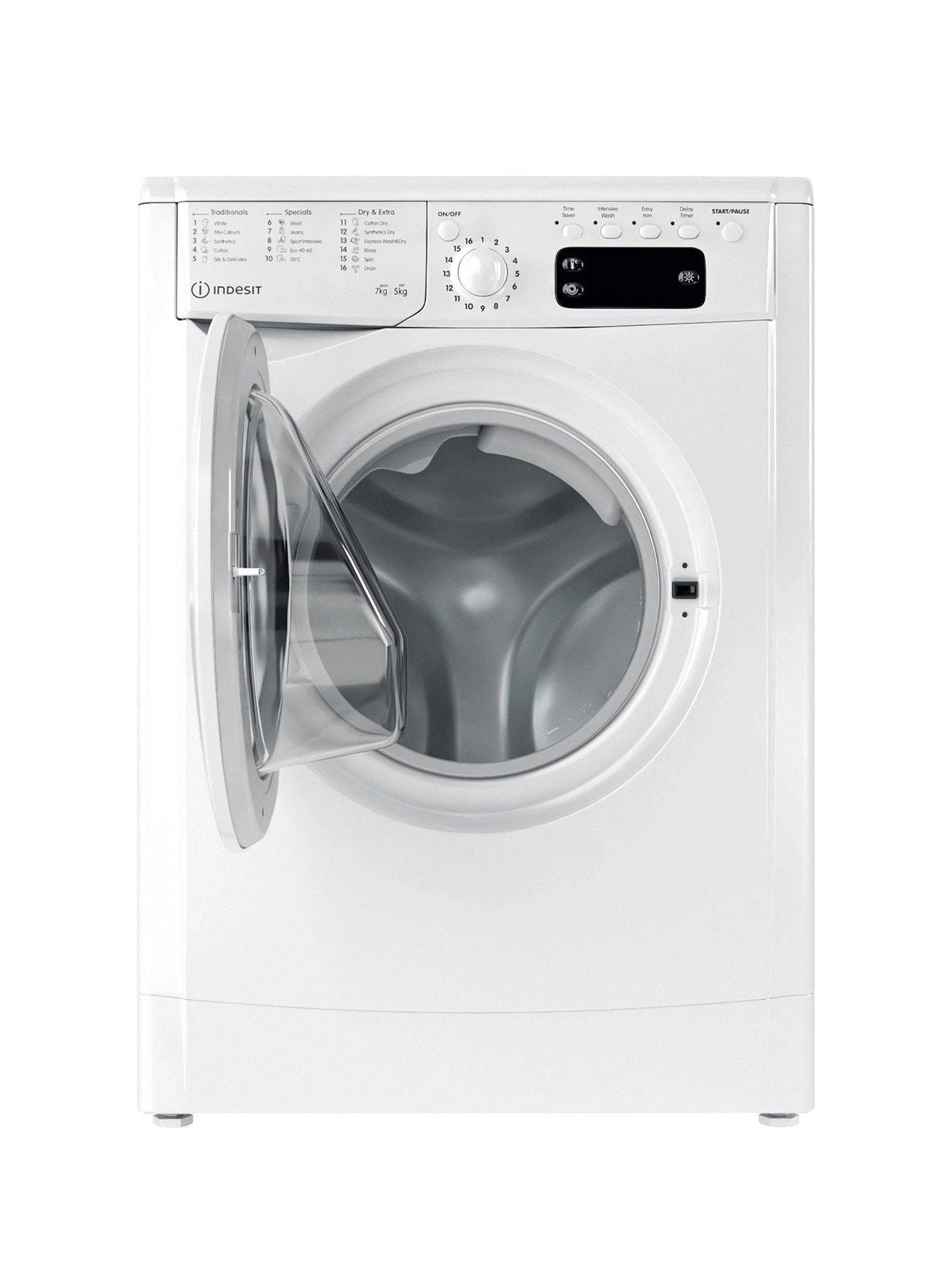 Indesit express wash on sale and dry