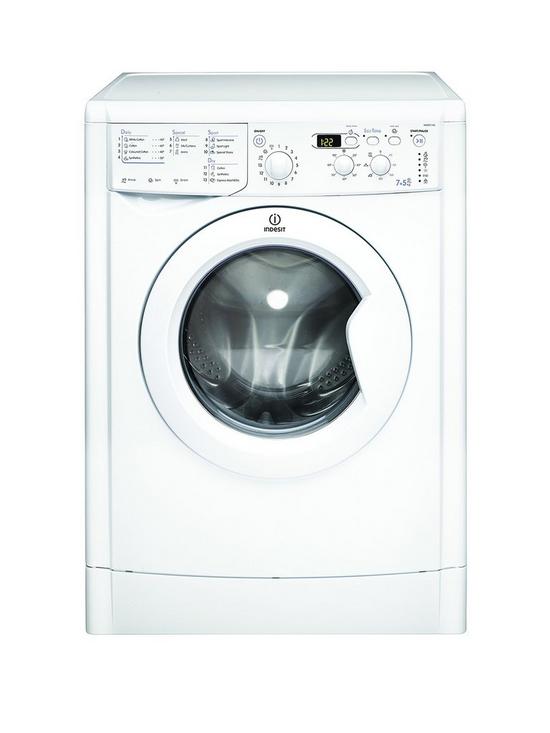 front image of indesit-iwdd75145ukn-1400-spin-7kg-washnbsp5kg-dry-washer-dryer-white
