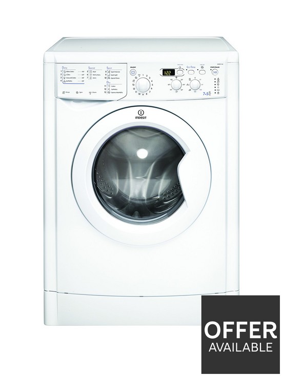 front image of indesit-iwdd75145ukn-1400-spin-7kg-washnbsp5kg-dry-washer-dryer-white