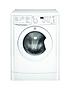  image of indesit-iwdd75145ukn-1400-spin-7kg-washnbsp5kg-dry-washer-dryer-white