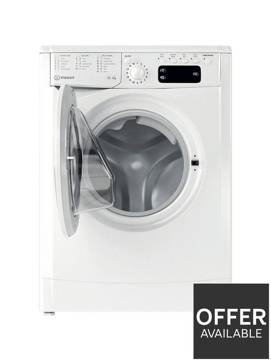 stillFront image of indesit-iwdd75145ukn-1400-spin-7kg-washnbsp5kg-dry-washer-dryer-white
