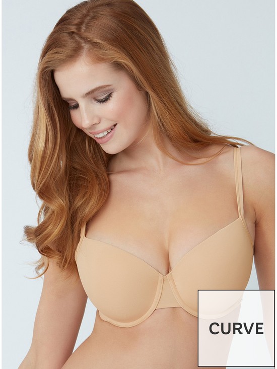 front image of boux-avenue-dd-t-shirt-bra-nude