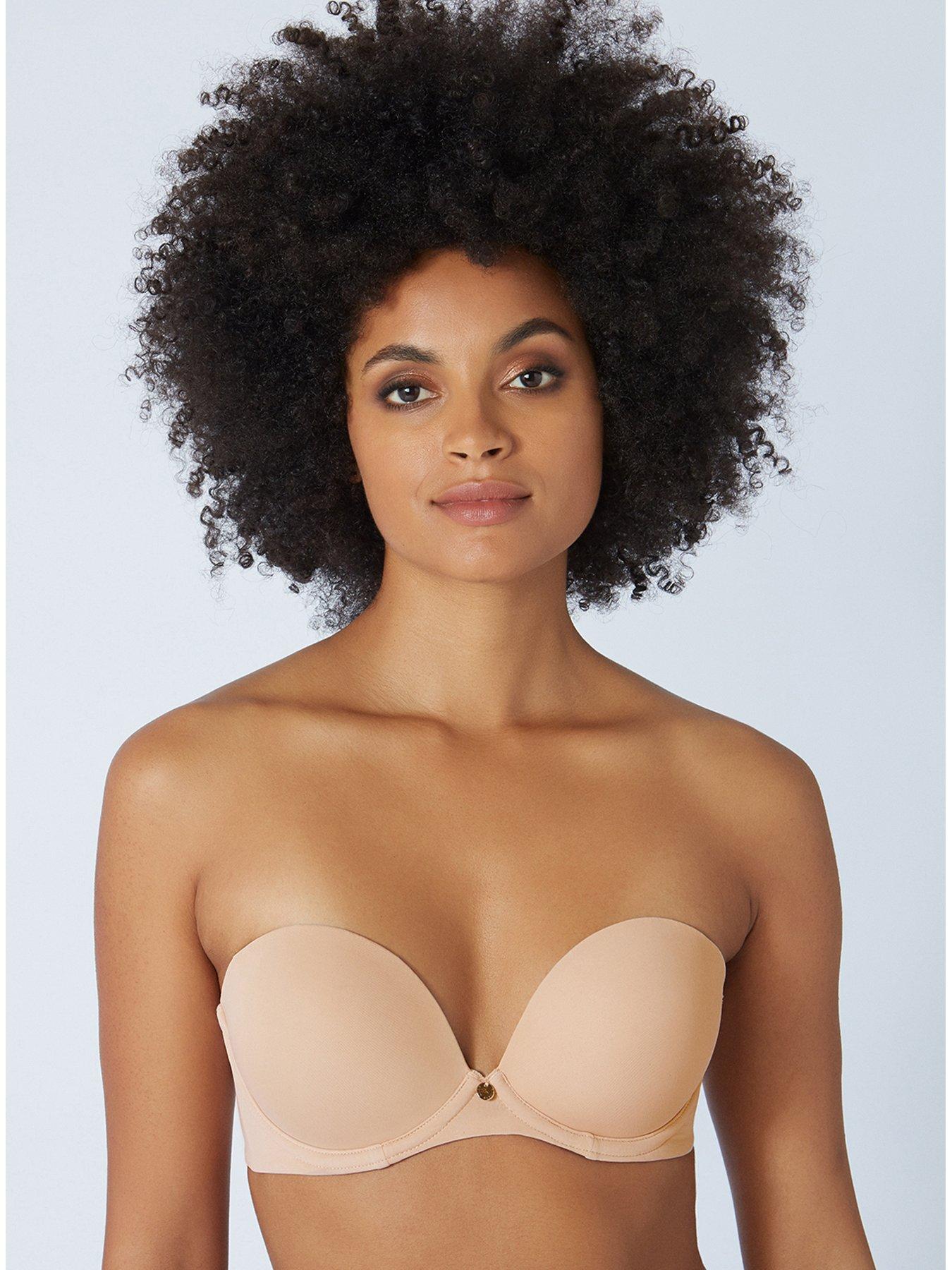 plunge strapless bra