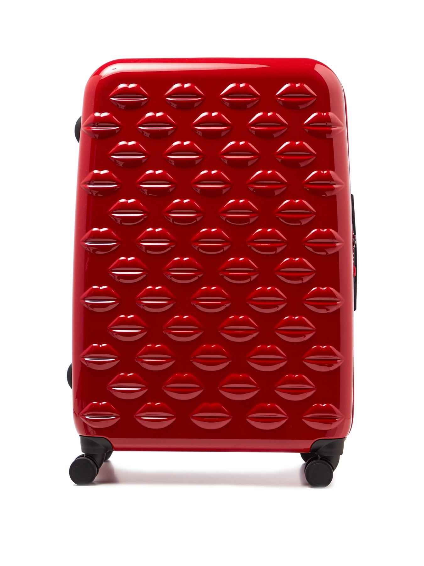 lulu guinness large suitcase